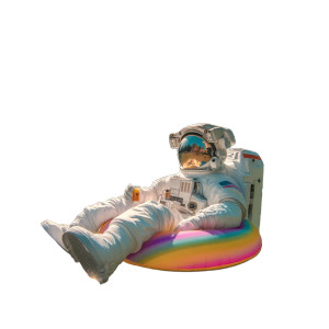 Astronaut On Unicorn Tube Vinyl Car Decal Sticker – Waterproof & UV-Resistant 3.4133333333333336" Astronaut On Unicorn Tube Vinyl Car Decal Sticker – Waterproof & UV-Resistant 3.4133333333333336"