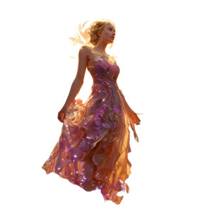 Divine Feminine Figure V5 Vinyl Car Decal Sticker – Waterproof & UV-Resistant 3.4133333333333336"