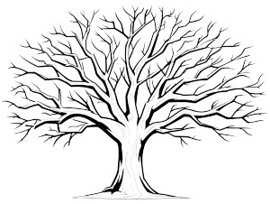 Silhouette Tree Vinyl Car Decal Sticker – Waterproof & UV-Resistant 6.1866666666666665" Silhouette Tree Vinyl Car Decal Sticker – Waterproof & UV-Resistant 6.1866666666666665"