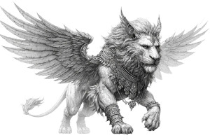 Majestic Sphinx Sketch Vinyl Car Decal Sticker – Waterproof & UV-Resistant 5.97333333333333 Majestic Sphinx Sketch Vinyl Car Decal Sticker – Waterproof & UV-Resistant 5.97333333333333
