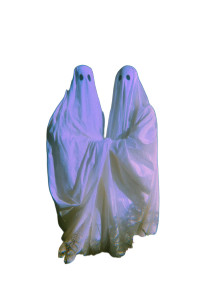 Ghostly Companions Vinyl Car Decal Sticker – Waterproof & UV-Resistant 8.96"