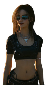 Cyberpunk Teen V2 Vinyl Car Decal Sticker – Waterproof & UV-Resistant 4.8533333333333335"