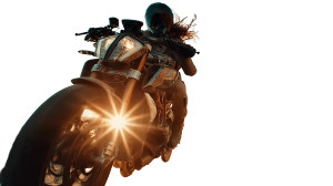 Futuristic Motorcycle Ride V4 Vinyl Car Decal Sticker – Waterproof & UV-Resistant 5.4