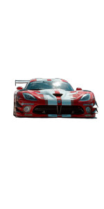 Gt Racing Car Vinyl Car Decal Sticker – Waterproof & UV-Resistant 10.2