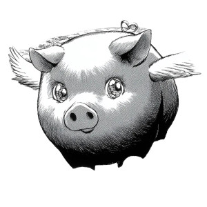 Kawaii Winged Piglet Vinyl Car Decal Sticker – Waterproof & UV-Resistant 3.4133333333333336" Kawaii Winged Piglet Vinyl Car Decal Sticker – Waterproof & UV-Resistant 3.4133333333333336"