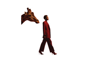 Fashionable Woman Giraffe Vinyl Car Decal Sticker – Waterproof & UV-Resistant 5.97333333333333 Fashionable Woman Giraffe Vinyl Car Decal Sticker – Waterproof & UV-Resistant 5.97333333333333
