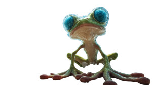 Crazy Frog Dance Vinyl Car Decal Sticker – Waterproof & UV-Resistant 5.4