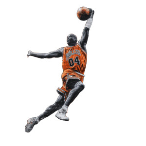 Basketball Dunk Mural Vinyl Car Decal Sticker – Waterproof & UV-Resistant 3.4133333333333336" Basketball Dunk Mural Vinyl Car Decal Sticker – Waterproof & UV-Resistant 3.4133333333333336"