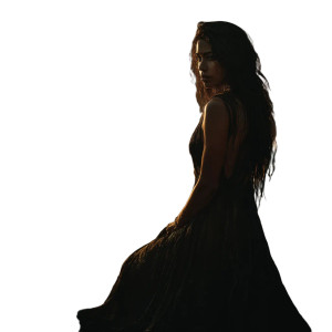 Brazilian Girl Waterfall Vinyl Car Decal Sticker – Waterproof & UV-Resistant 3.4133333333333336"