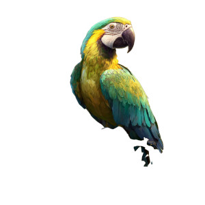 Tropical Parrot Vinyl Car Decal Sticker – Waterproof & UV-Resistant 6.826666666666667" Tropical Parrot Vinyl Car Decal Sticker – Waterproof & UV-Resistant 6.826666666666667"