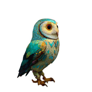 Visionary Owl Art Vinyl Car Decal Sticker – Waterproof & UV-Resistant 3.4133333333333336" Visionary Owl Art Vinyl Car Decal Sticker – Waterproof & UV-Resistant 3.4133333333333336"