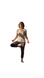 Yoga In Chaos Vinyl Car Decal Sticker – Waterproof & UV-Resistant 9.706666666666667"