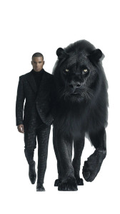 Man And Lion V2 Vinyl Car Decal Sticker – Waterproof & UV-Resistant 4.8533333333333335" Man And Lion V2 Vinyl Car Decal Sticker – Waterproof & UV-Resistant 4.8533333333333335"