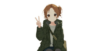 Anime Girl Portrait V95 Vinyl Car Decal Sticker – Waterproof & UV-Resistant 5.4