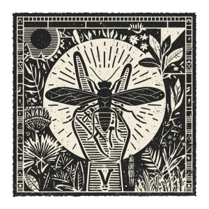 Folk Art Fly Vinyl Car Decal Sticker – Waterproof & UV-Resistant 3.4133333333333336" Folk Art Fly Vinyl Car Decal Sticker – Waterproof & UV-Resistant 3.4133333333333336"