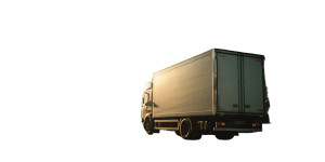 2025 Delivery Truck Vinyl Car Decal Sticker – Waterproof & UV-Resistant 2.56"