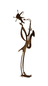 Street Musician Saxophone V4 Vinyl Car Decal Sticker – Waterproof & UV-Resistant 4.8533333333333335"