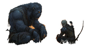 The Theer Encounter Vinyl Car Decal Sticker – Waterproof & UV-Resistant 2.72"