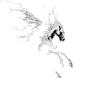 Zombie Pegasus Vinyl Car Decal Sticker – Waterproof & UV-Resistant 6.826666666666667" Zombie Pegasus Vinyl Car Decal Sticker – Waterproof & UV-Resistant 6.826666666666667"