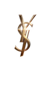 Golden Ysl Logo Vinyl Car Decal Sticker – Waterproof & UV-Resistant 9.706666666666667"