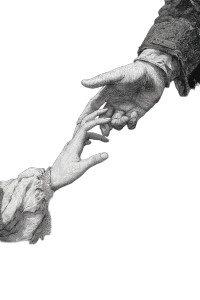 Rescue Illustration Vinyl Car Decal Sticker – Waterproof & UV-Resistant 4.4