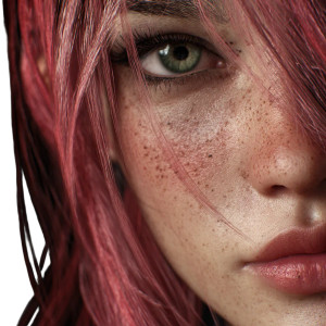Pink-Haired Beauty V4 Vinyl Car Decal Sticker – Waterproof & UV-Resistant 3.4133333333333336" Pink-Haired Beauty V4 Vinyl Car Decal Sticker – Waterproof & UV-Resistant 3.4133333333333336"