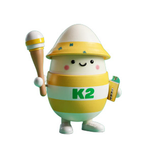 K2 Mascot Vinyl Car Decal Sticker – Waterproof & UV-Resistant 3.4133333333333336" K2 Mascot Vinyl Car Decal Sticker – Waterproof & UV-Resistant 3.4133333333333336"