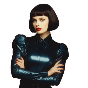 Latex-Clad Spy Vinyl Car Decal Sticker – Waterproof & UV-Resistant 6.826666666666667"