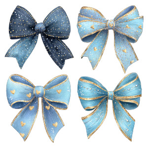 Blue Bows Clipart Vinyl Car Decal Sticker – Waterproof & UV-Resistant 3.4133333333333336" Blue Bows Clipart Vinyl Car Decal Sticker – Waterproof & UV-Resistant 3.4133333333333336"