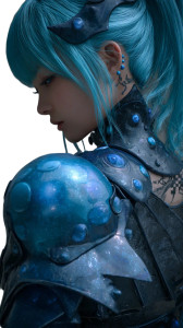 Ninja Goddess Melon V3 Vinyl Car Decal Sticker – Waterproof & UV-Resistant 4.8533333333333335"