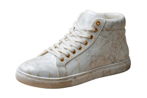 Marble Sneaker Vinyl Car Decal Sticker – Waterproof & UV-Resistant 5.97333333333333