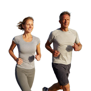 Jogging Couple Beach Vinyl Car Decal Sticker – Waterproof & UV-Resistant 6.826666666666667" Jogging Couple Beach Vinyl Car Decal Sticker – Waterproof & UV-Resistant 6.826666666666667"