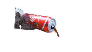 3D Soda Can Vinyl Car Decal Sticker – Waterproof & UV-Resistant 5.4