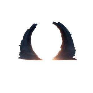 Cosmic Portal V2 Vinyl Car Decal Sticker – Waterproof & UV-Resistant 3.4133333333333336"