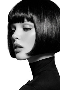 Geometric Haircut V3 Vinyl Car Decal Sticker – Waterproof & UV-Resistant 8.96"