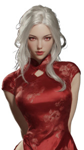 Vampire Queen V9 Vinyl Car Decal Sticker – Waterproof & UV-Resistant 9.706666666666667"