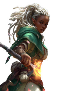 Half-Elf Warrior V10 Vinyl Car Decal Sticker – Waterproof & UV-Resistant 8.96"