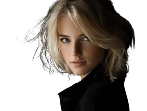 Blonde Woman Portrait V52 Vinyl Car Decal Sticker – Waterproof & UV-Resistant 6.1866666666666665" Blonde Woman Portrait V52 Vinyl Car Decal Sticker – Waterproof & UV-Resistant 6.1866666666666665"
