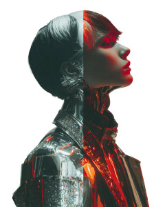 Surreal Biomechanical Fashion V2 Vinyl Car Decal Sticker – Waterproof & UV-Resistant 8.0" Surreal Biomechanical Fashion V2 Vinyl Car Decal Sticker – Waterproof & UV-Resistant 8.0"