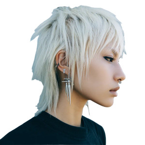 Punk Japanese Woman Vinyl Car Decal Sticker – Waterproof & UV-Resistant 3.4133333333333336"