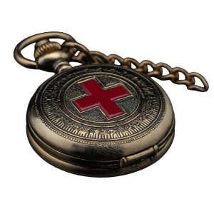 Vintage Pocket Watch Vinyl Car Decal Sticker – Waterproof & UV-Resistant 3.4133333333333336"