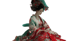 Geisha With Dragon Vinyl Car Decal Sticker – Waterproof & UV-Resistant 5.4 Geisha With Dragon Vinyl Car Decal Sticker – Waterproof & UV-Resistant 5.4