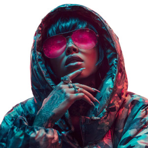Cyberpunk Portrait V22 Vinyl Car Decal Sticker – Waterproof & UV-Resistant 6.826666666666667" Cyberpunk Portrait V22 Vinyl Car Decal Sticker – Waterproof & UV-Resistant 6.826666666666667"
