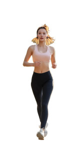 Jogging Korean Woman Vinyl Car Decal Sticker – Waterproof & UV-Resistant 9.706666666666667" Jogging Korean Woman Vinyl Car Decal Sticker – Waterproof & UV-Resistant 9.706666666666667"