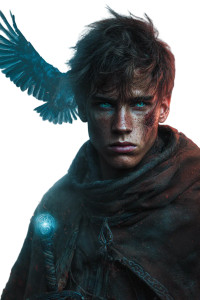 Ayden The Warrior Vinyl Car Decal Sticker – Waterproof & UV-Resistant 8.96"