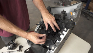 Upgrade Your 2019-2021 Ford Ranger | Heavy-Duty LED Fog Light Mounts | Set Of 2 | Black Powder Coated | Made In USA