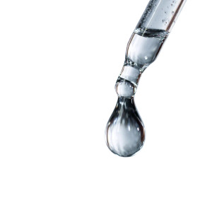 Falling Water Droplet V4 Vinyl Car Decal Sticker – Waterproof & UV-Resistant 6.826666666666667"