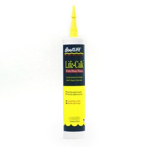 Marine-Grade Life-Calk Sealant | Waterproof Polysulfide Caulk | Ideal for Teak Decks & Hull Hardware Marine-Grade Life-Calk Sealant | Waterproof Polysulfide Caulk | Ideal for Teak Decks & Hull Hardware