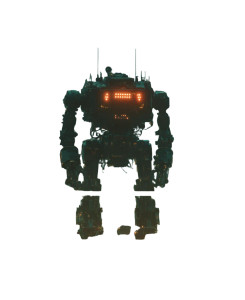 Giant Floating Robot Vinyl Car Decal Sticker – Waterproof & UV-Resistant 4.05333333333333 Giant Floating Robot Vinyl Car Decal Sticker – Waterproof & UV-Resistant 4.05333333333333