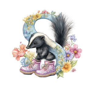Smelly Skunk Vinyl Car Decal Sticker – Waterproof & UV-Resistant 6.826666666666667" Smelly Skunk Vinyl Car Decal Sticker – Waterproof & UV-Resistant 6.826666666666667"